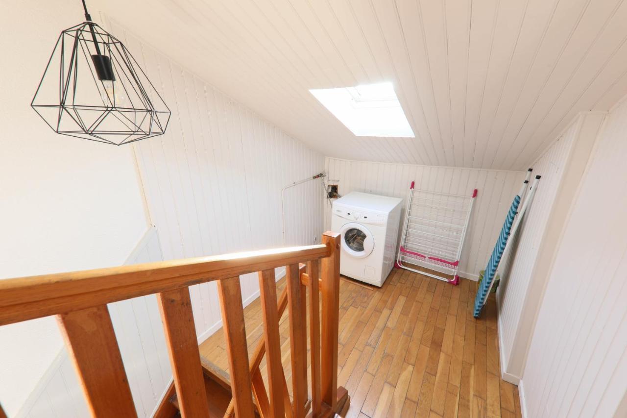 Duplex Atypique Proche Gare & Centre Ville Mulhouse Exterior photo